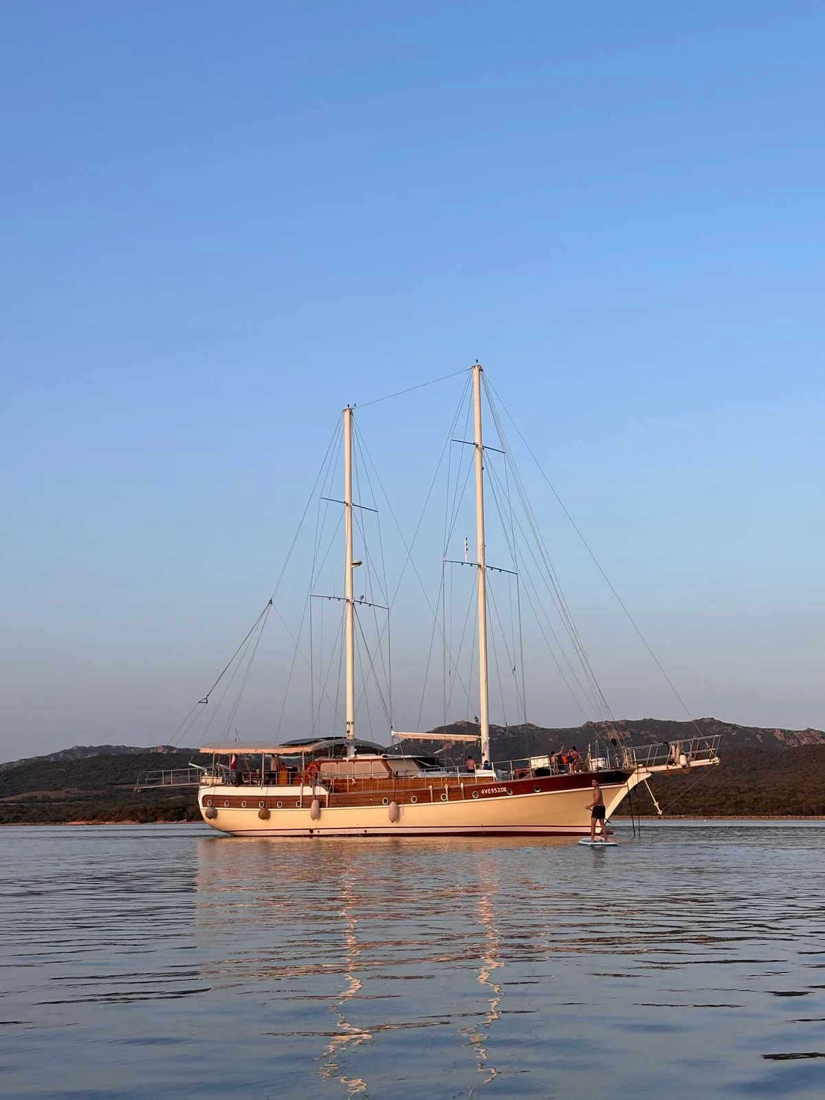 Victoria in navigazione