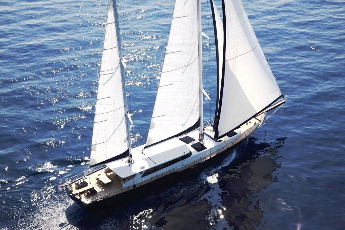 Perla del mare in navigazione