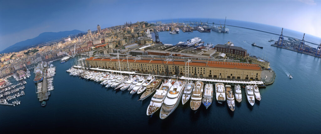 mybac charter show genova