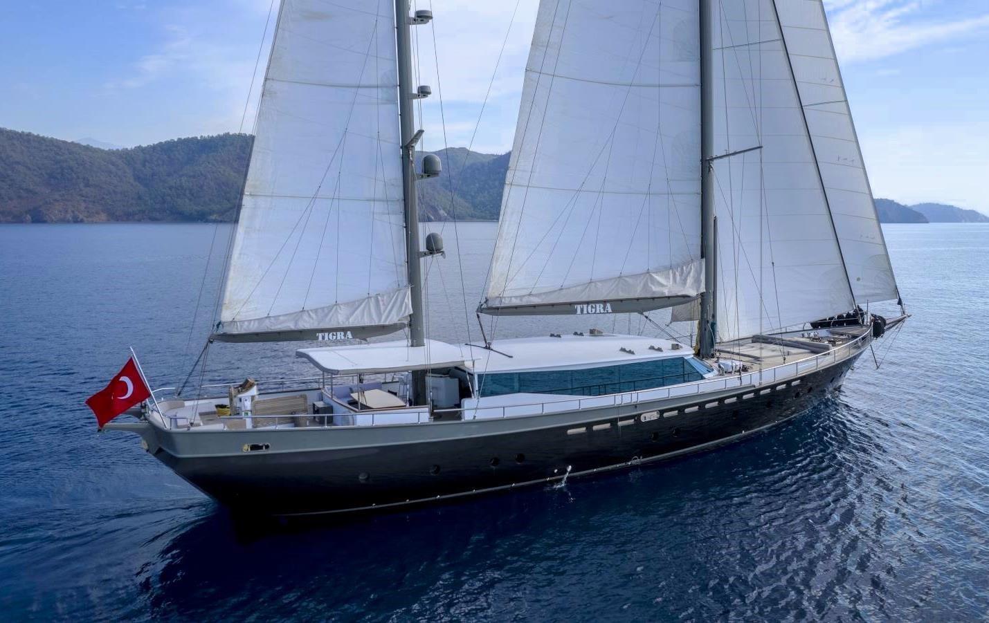 Tigra in navigazione