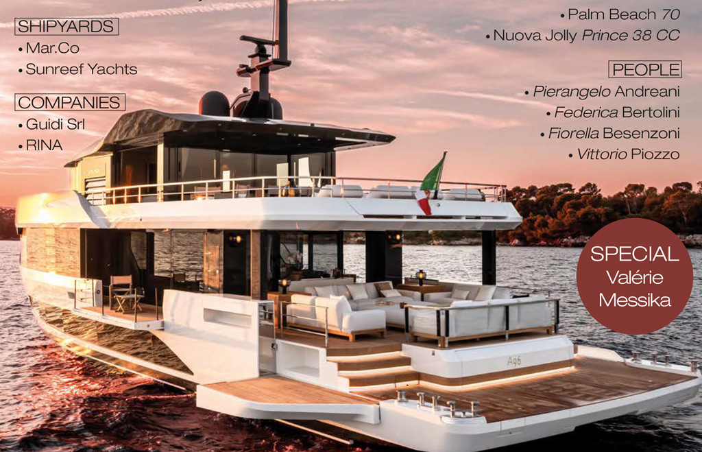 Copertina Barche magazine maggio 2024