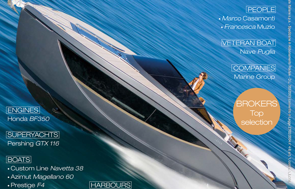 Copertina Barche giugno 2024