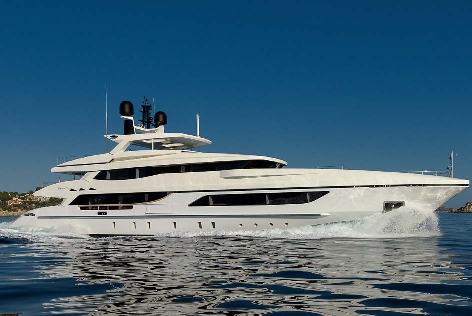 Mr. T motor yacht