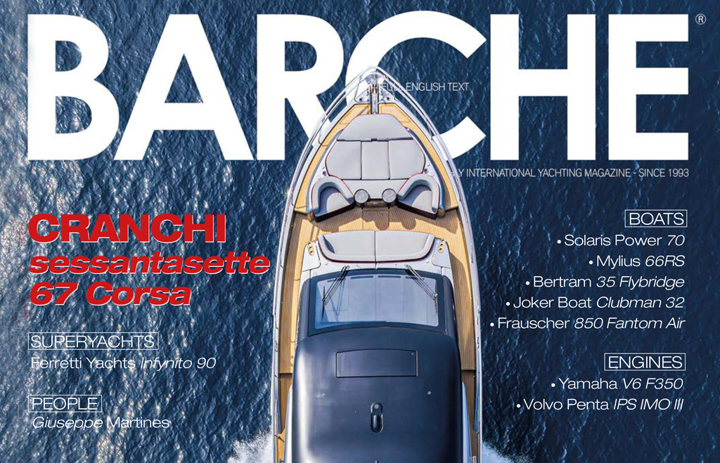 Rivista Barche agosto 2024