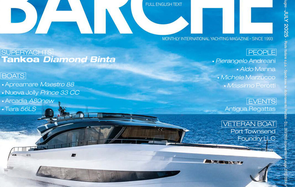 Copertina Barche luglio 2025