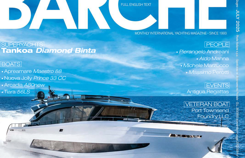 Copertina Barche luglio 2025
