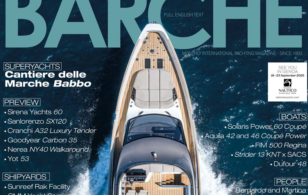 copertina barche settembre 2025