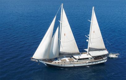 Caicco Derya Deniz in navigazione