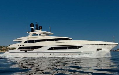 Mr. T motor yacht