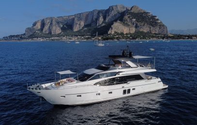 Alexander M for charter in South Italy