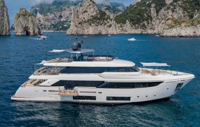 South Ferretti in navigazione