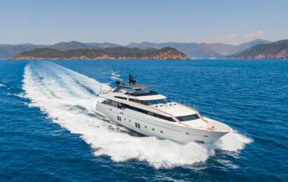 Morning Star in navigazione
