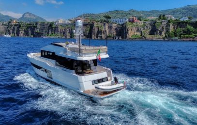 Sundeck 580 in navigazione